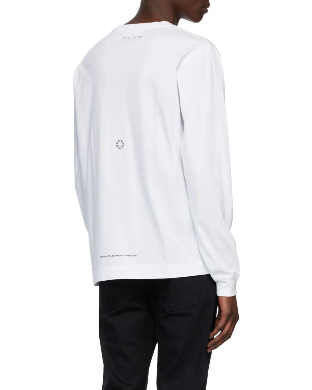 Spray-Logo Long-Sleeve T-Shirt