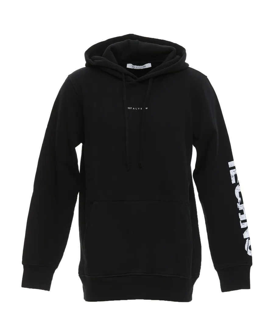 Logo-Print Cotton Hoodie