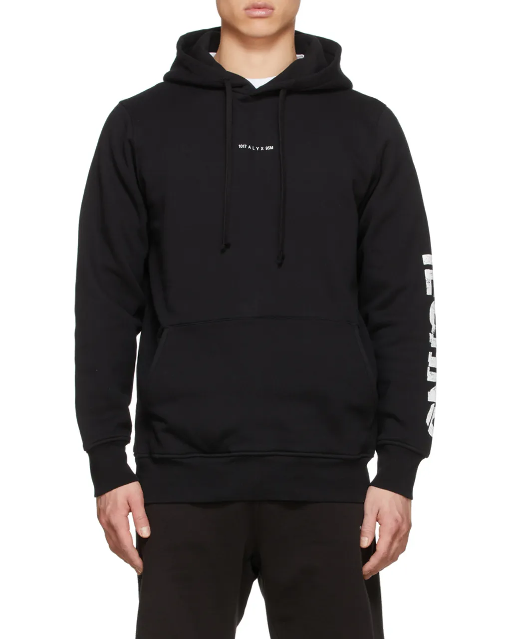 Logo-Print Cotton Hoodie