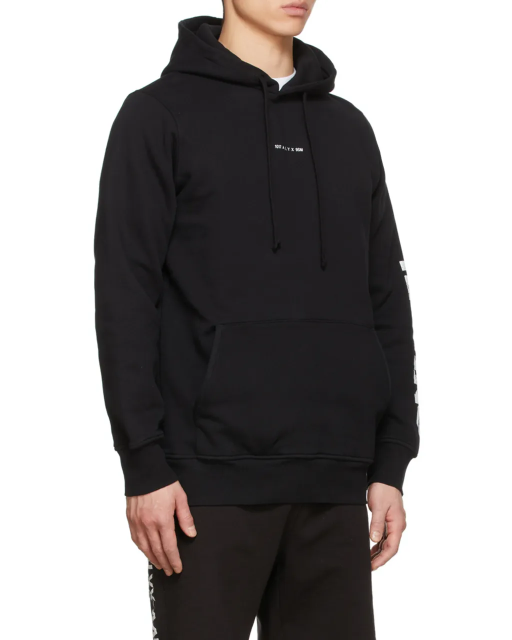 Logo-Print Cotton Hoodie