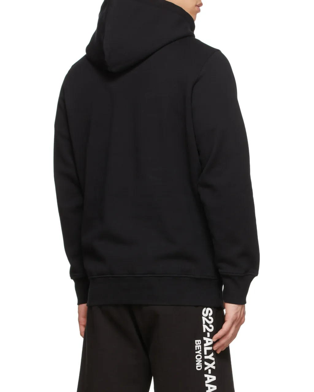 Logo-Print Cotton Hoodie