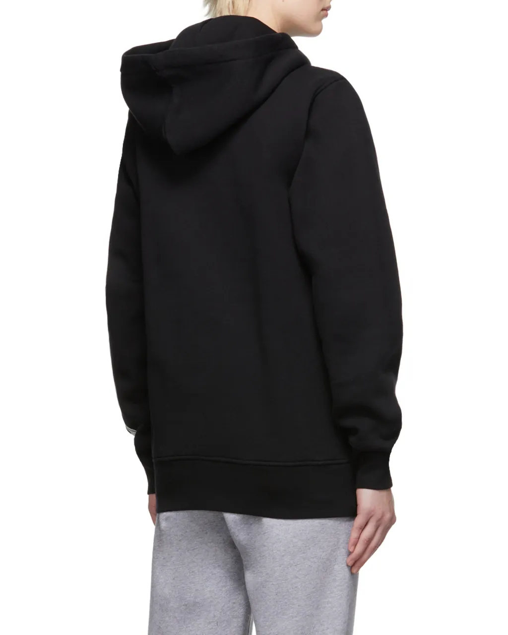 Logo-Print Cotton Hoodie