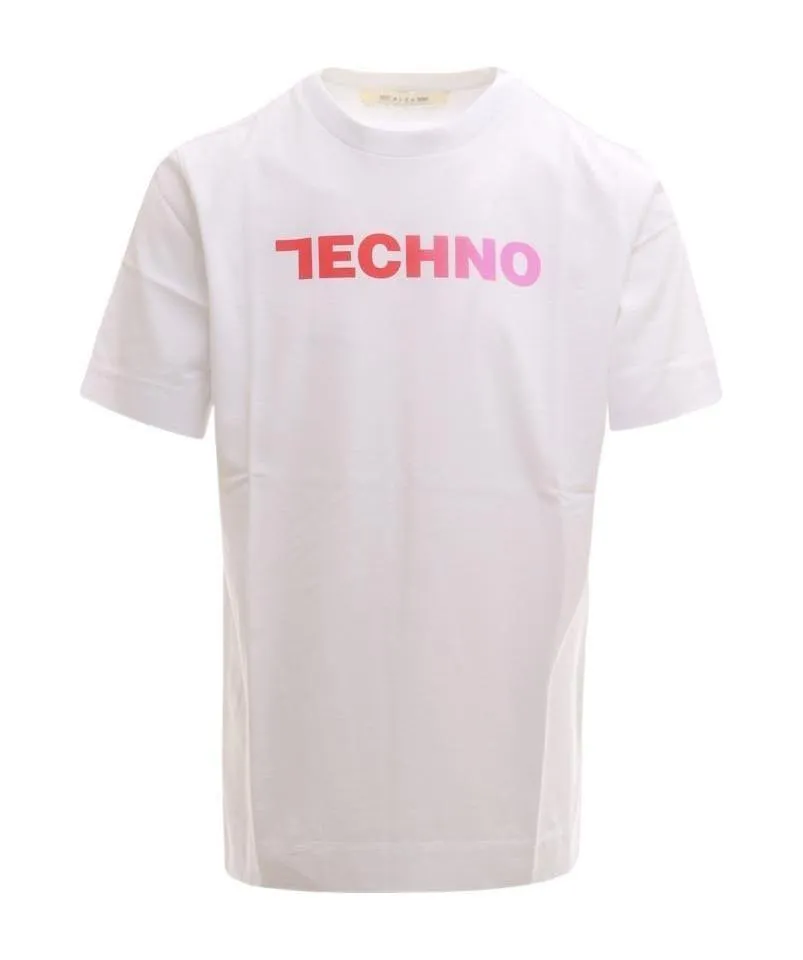 Printed Crewneck T-Shirt