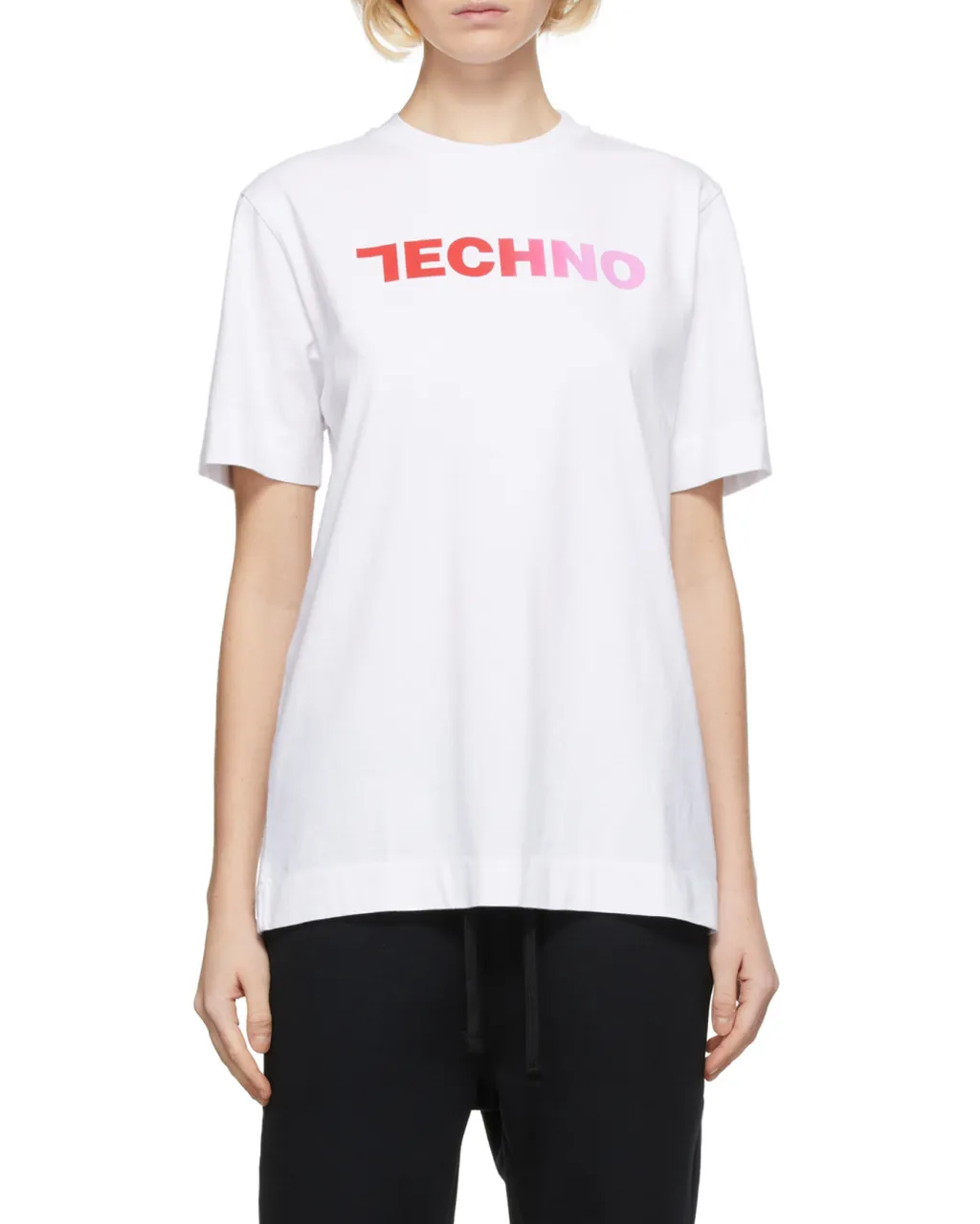 Printed Crewneck T-Shirt