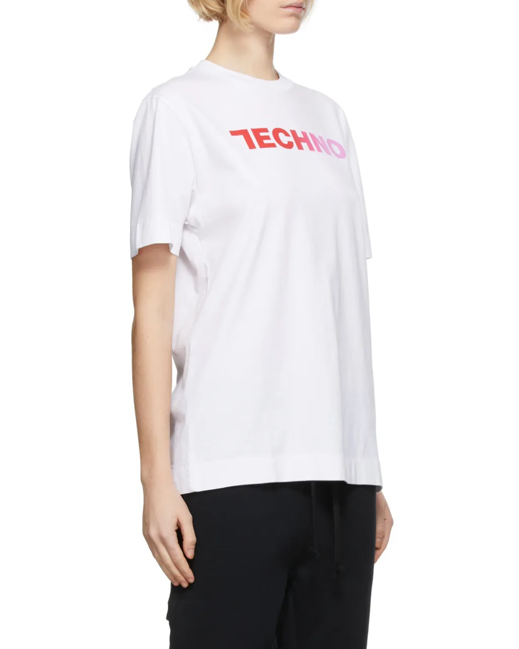 Printed Crewneck T-Shirt