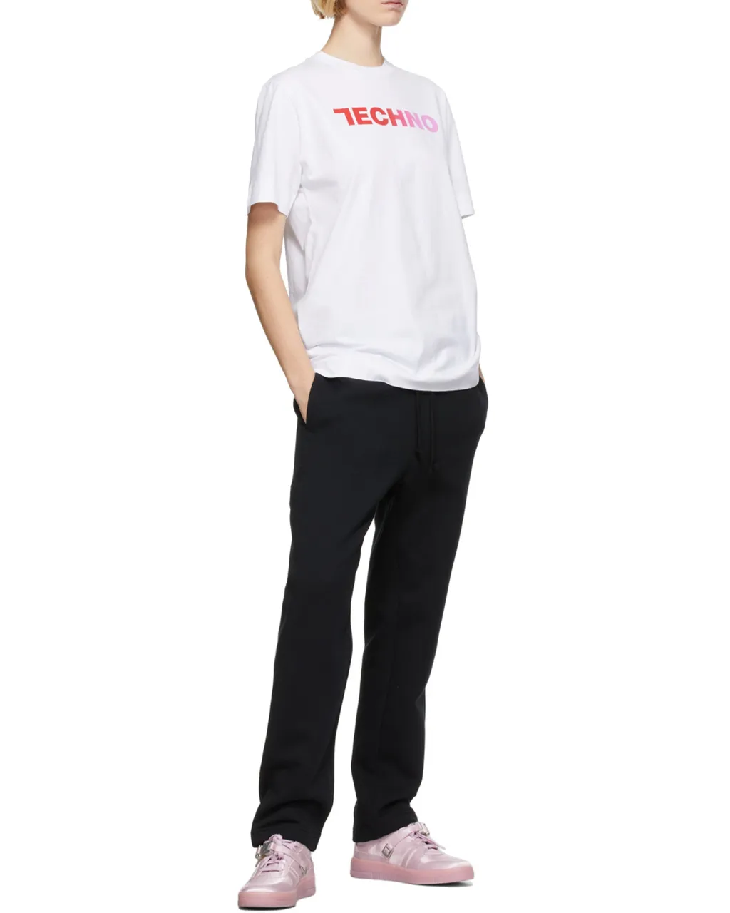 Printed Crewneck T-Shirt