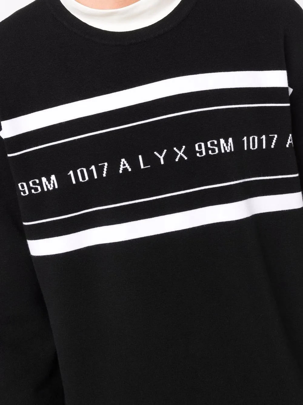 Logo-Print Crew Neck Sweatshirt