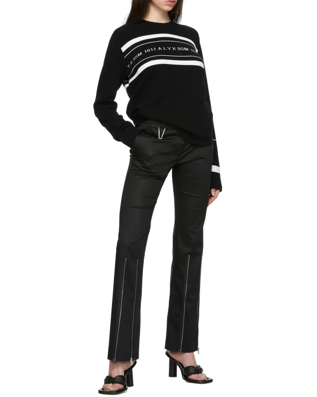Logo-Print Crew Neck Sweatshirt