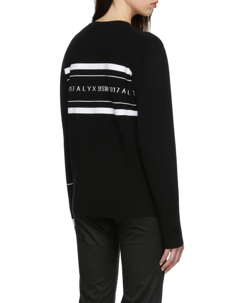 Logo-Print Crew Neck Sweatshirt
