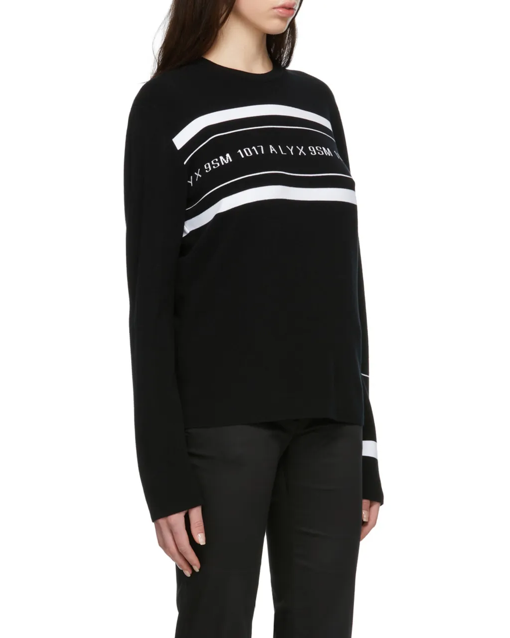 Logo-Print Crew Neck Sweatshirt