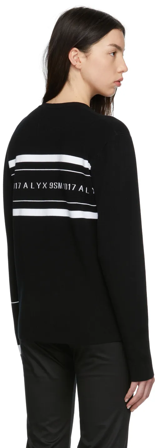 Logo-Print Crew Neck Sweatshirt