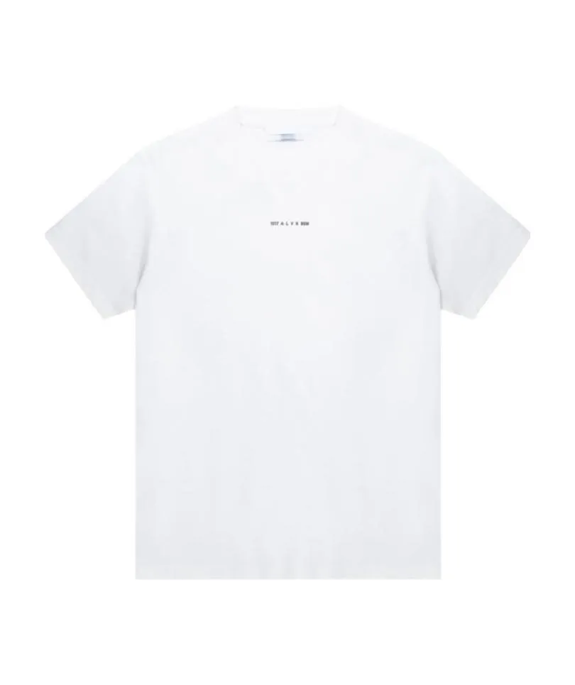 Logo Printed Crewneck T-Shirt