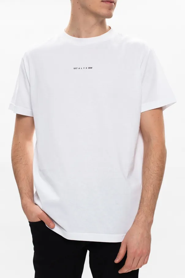Logo Printed Crewneck T-Shirt
