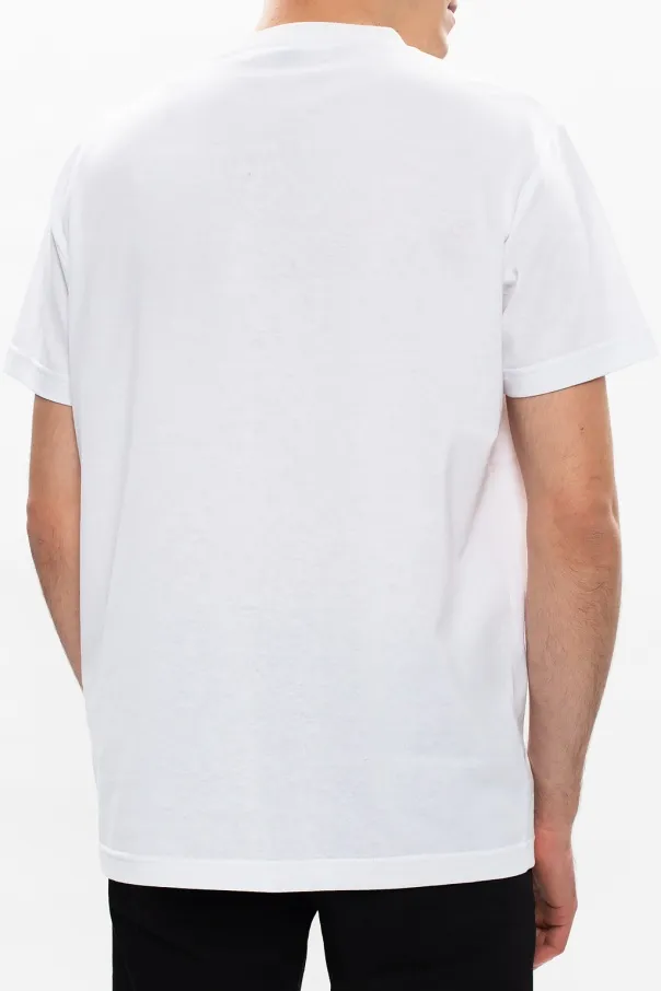 Logo Printed Crewneck T-Shirt