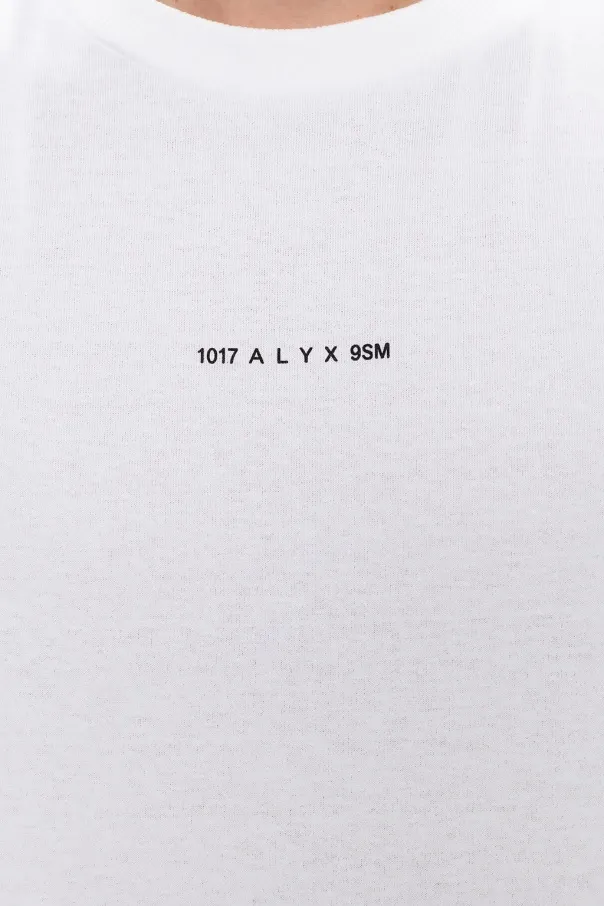 Logo Printed Crewneck T-Shirt