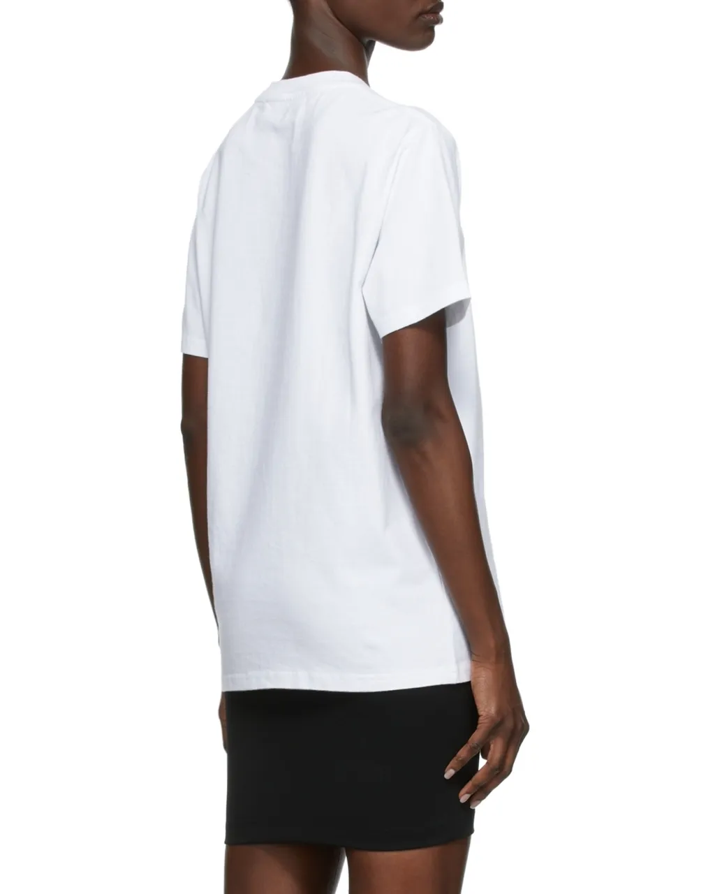 Logo Printed Crewneck T-Shirt