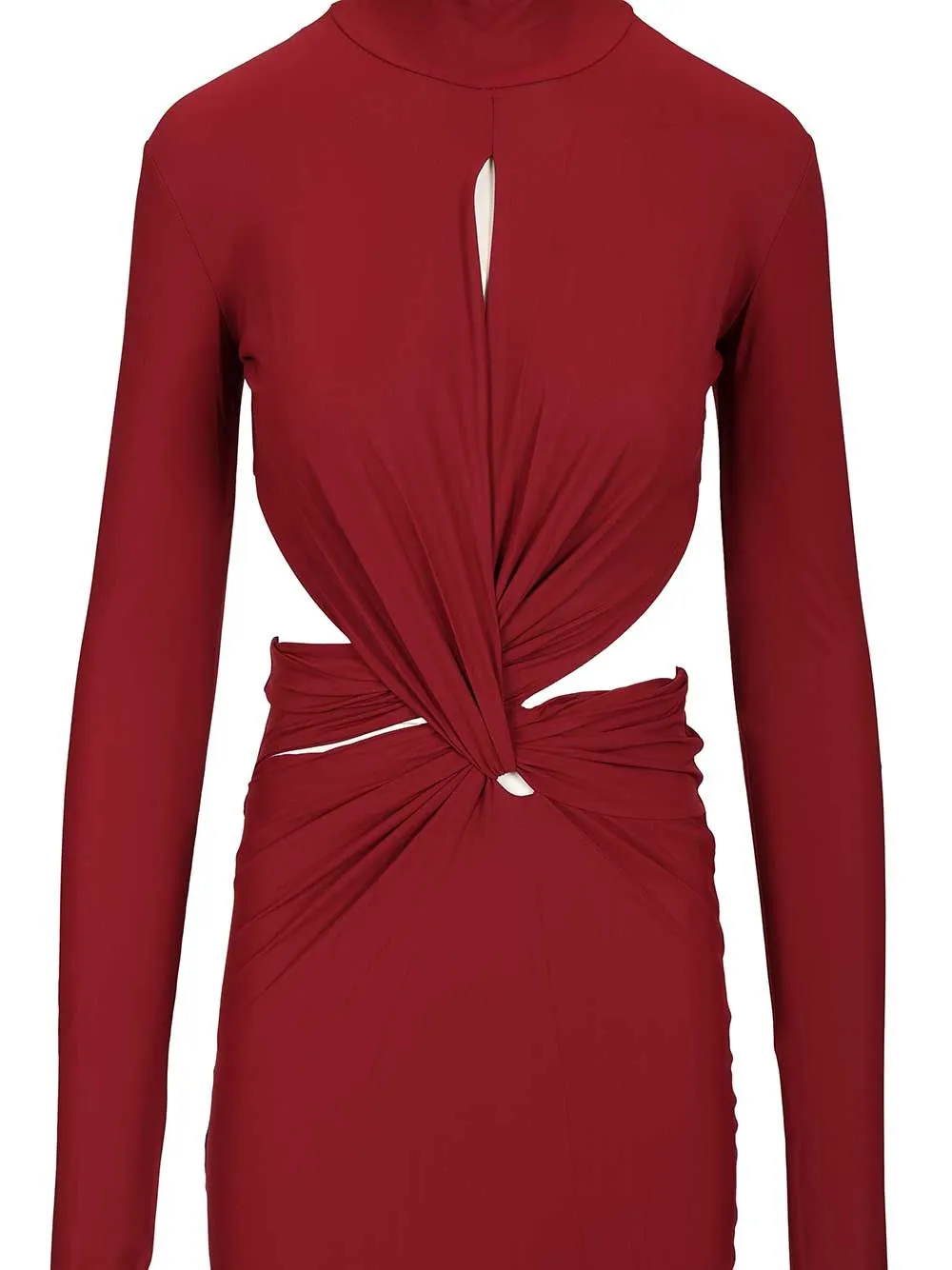 Leonie Twist Maxi Dress