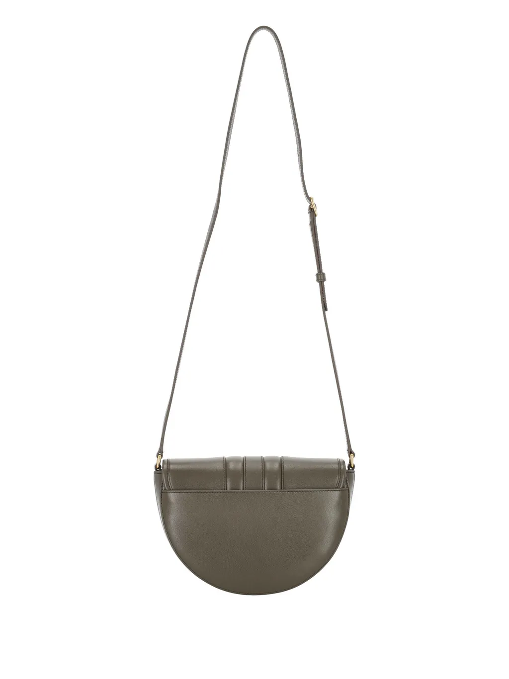 Panelled Leather Shoulder Bag