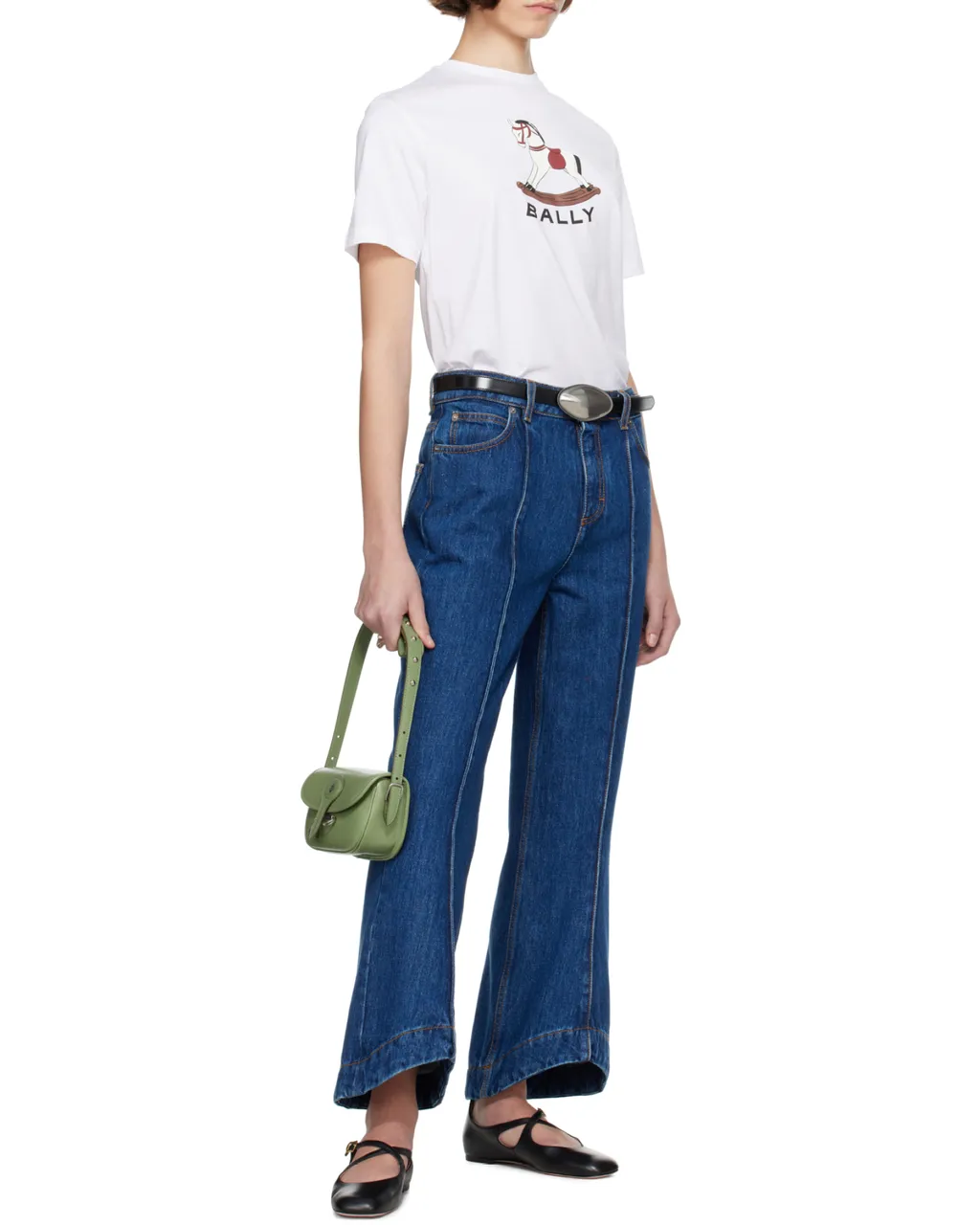 Flap Shoulder Bag