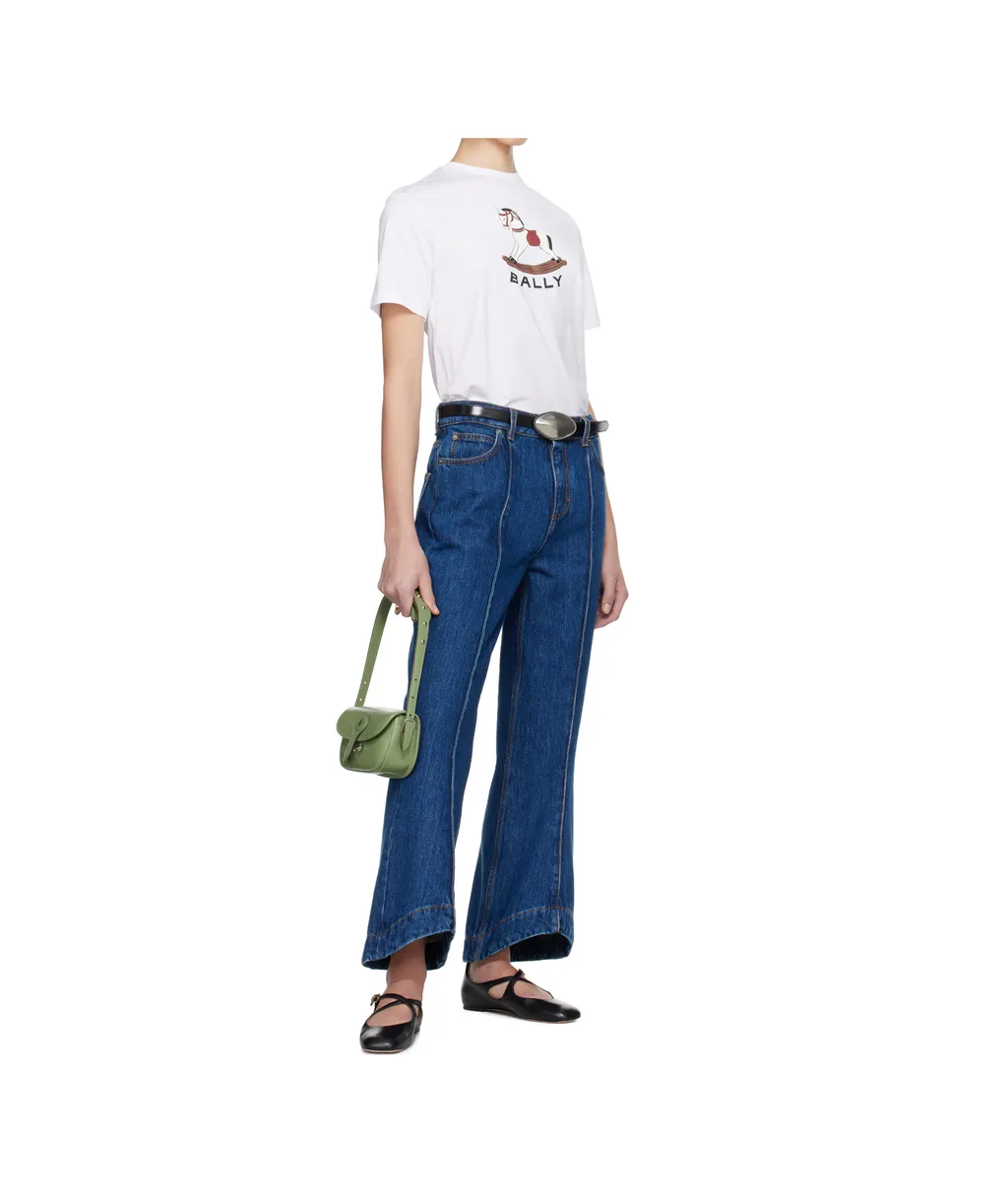 Flap Shoulder Bag
