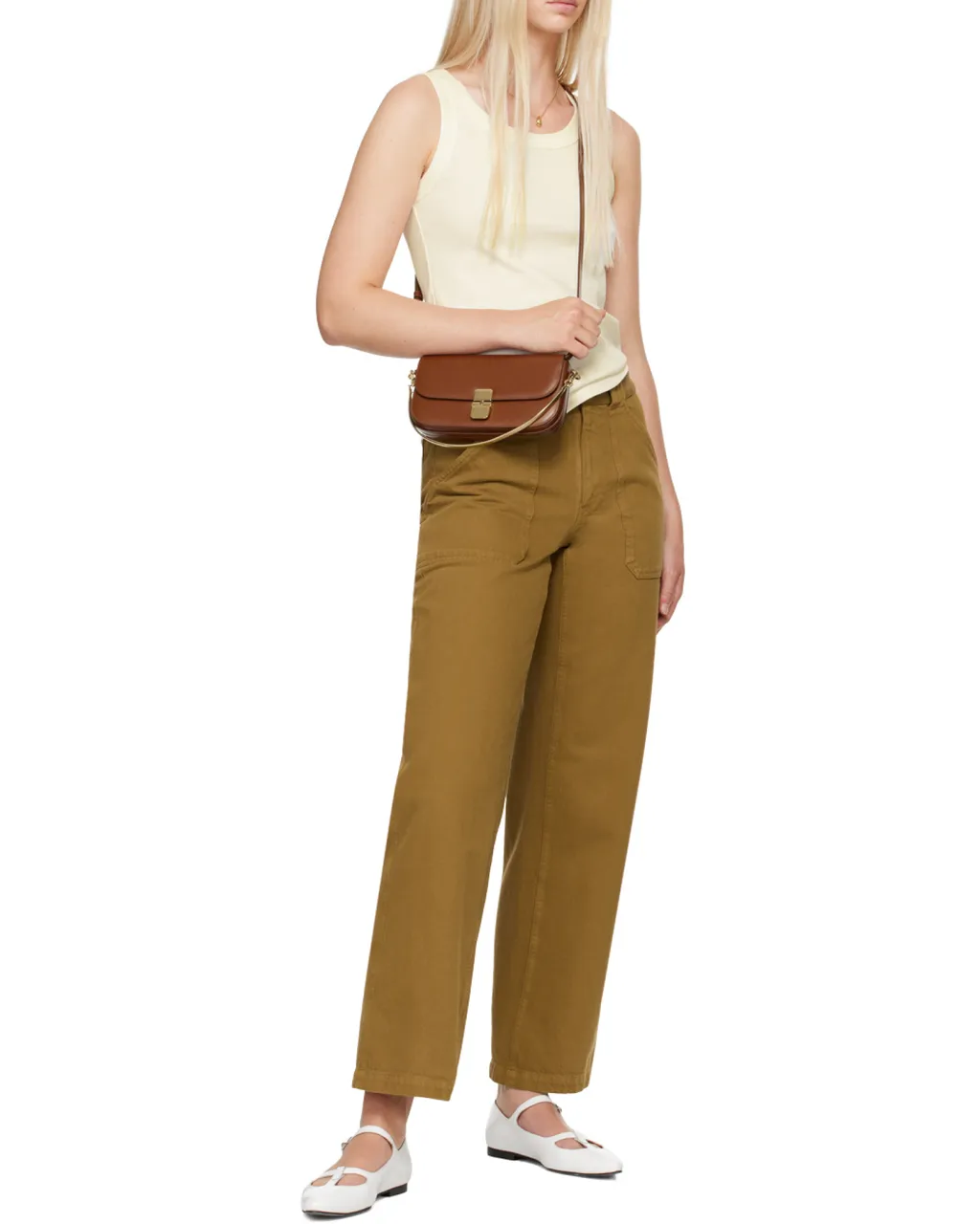 Chain-Linked Shoulder Bag