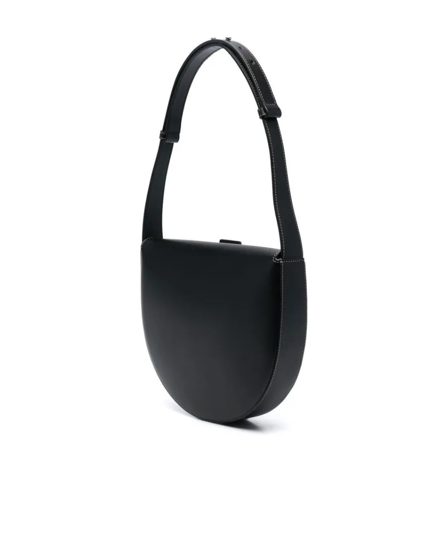 Le Pocket Leather Shoulder Bag