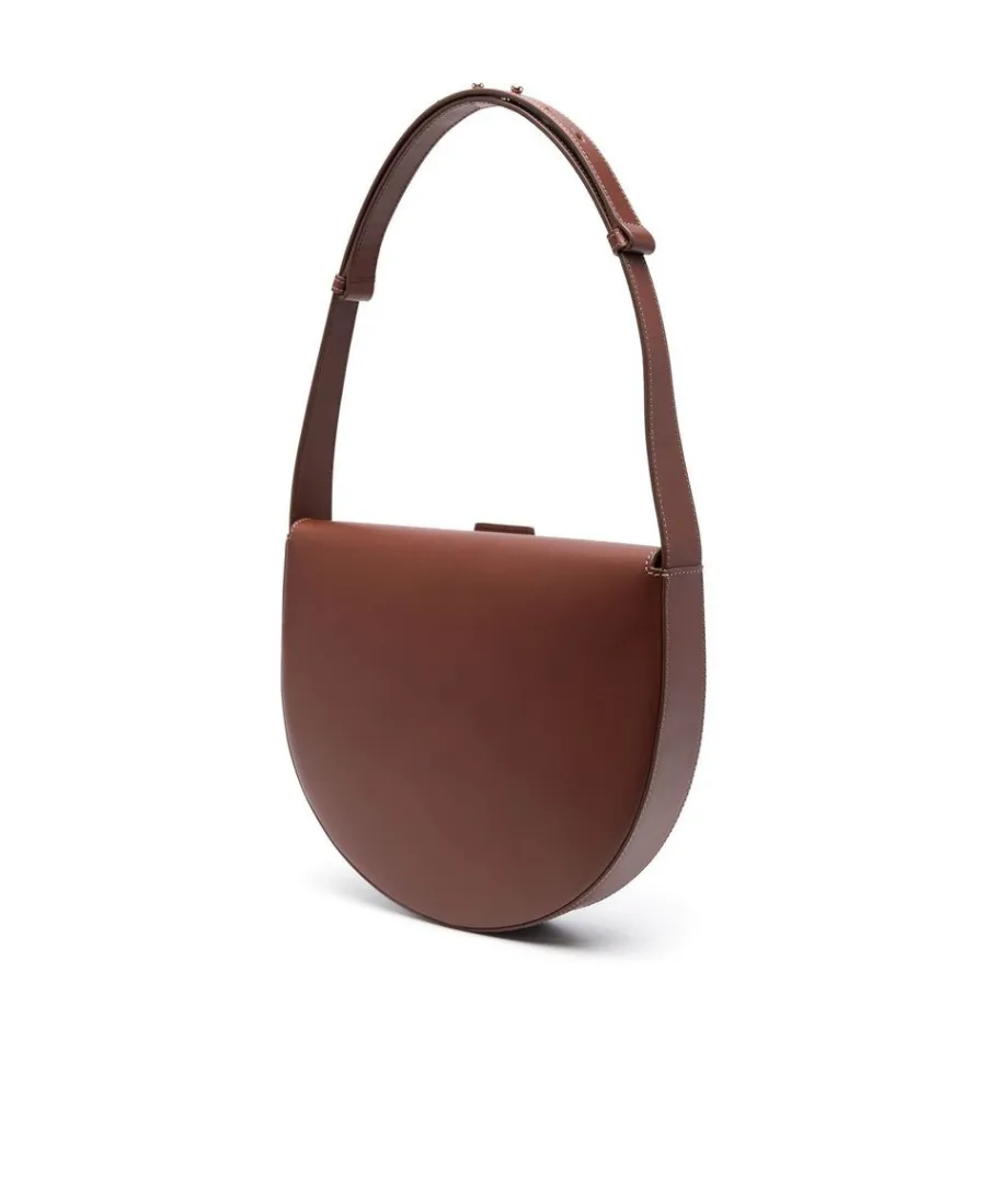 Leather Shoulder Bag