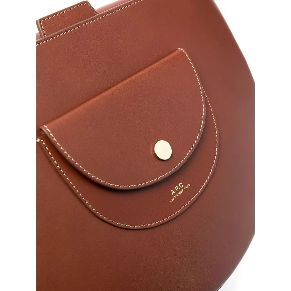 Leather Shoulder Bag
