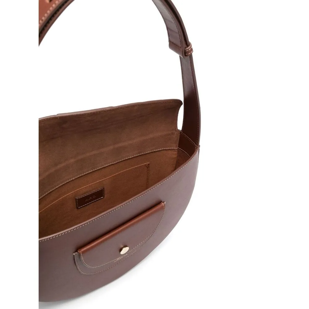 Leather Shoulder Bag