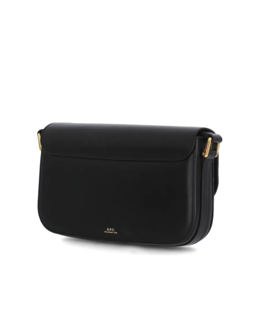 Gold-Tone Shoulder Bag