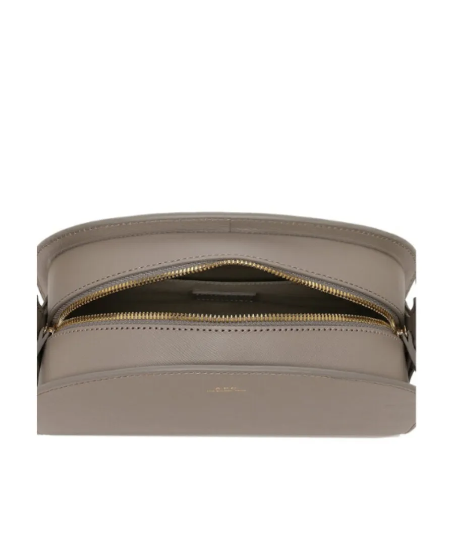 Zipper Shoulder Bag