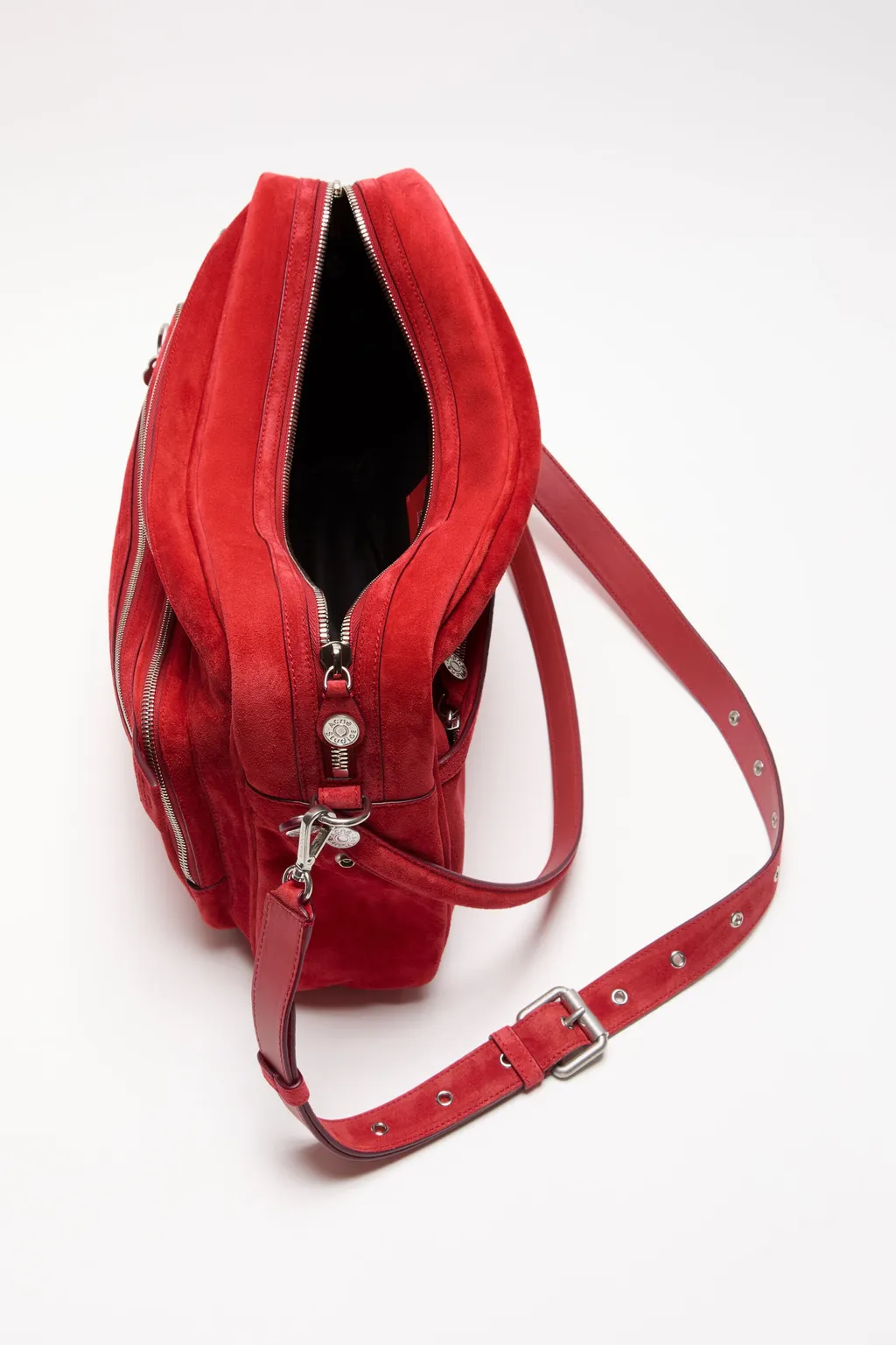 Camero Suede Shoulder Bag