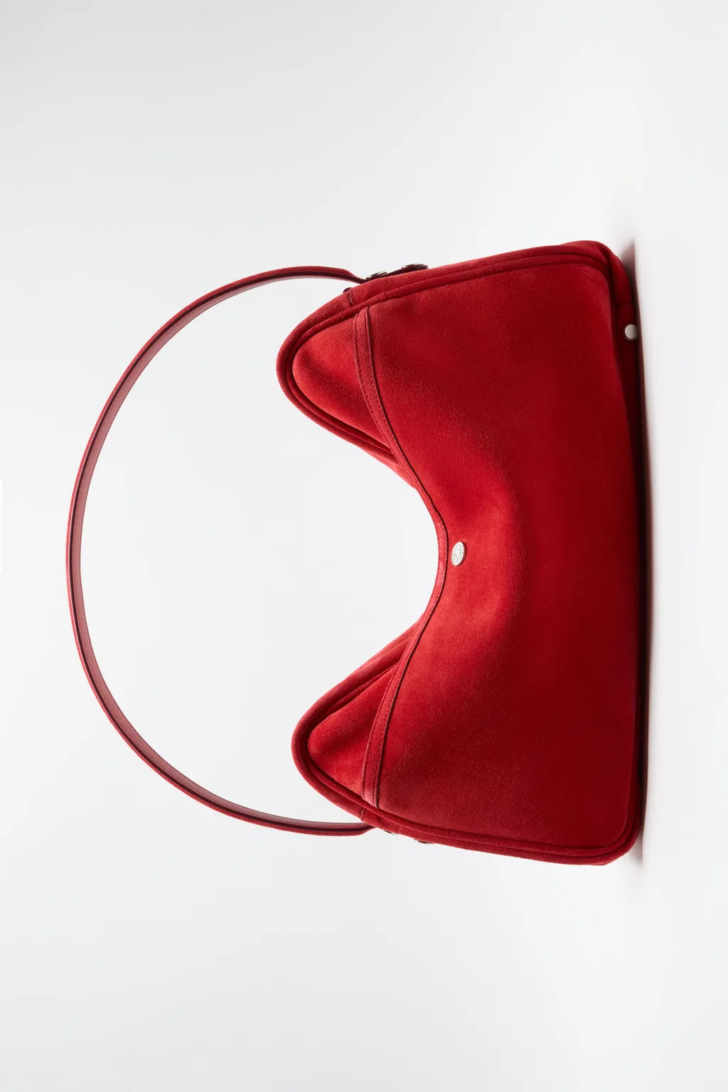 Camero Suede Shoulder Bag