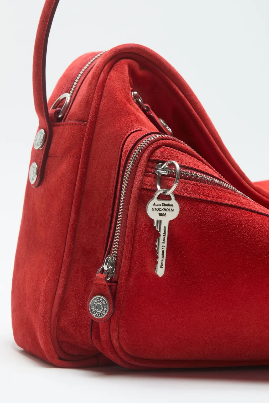 Camero Suede Shoulder Bag