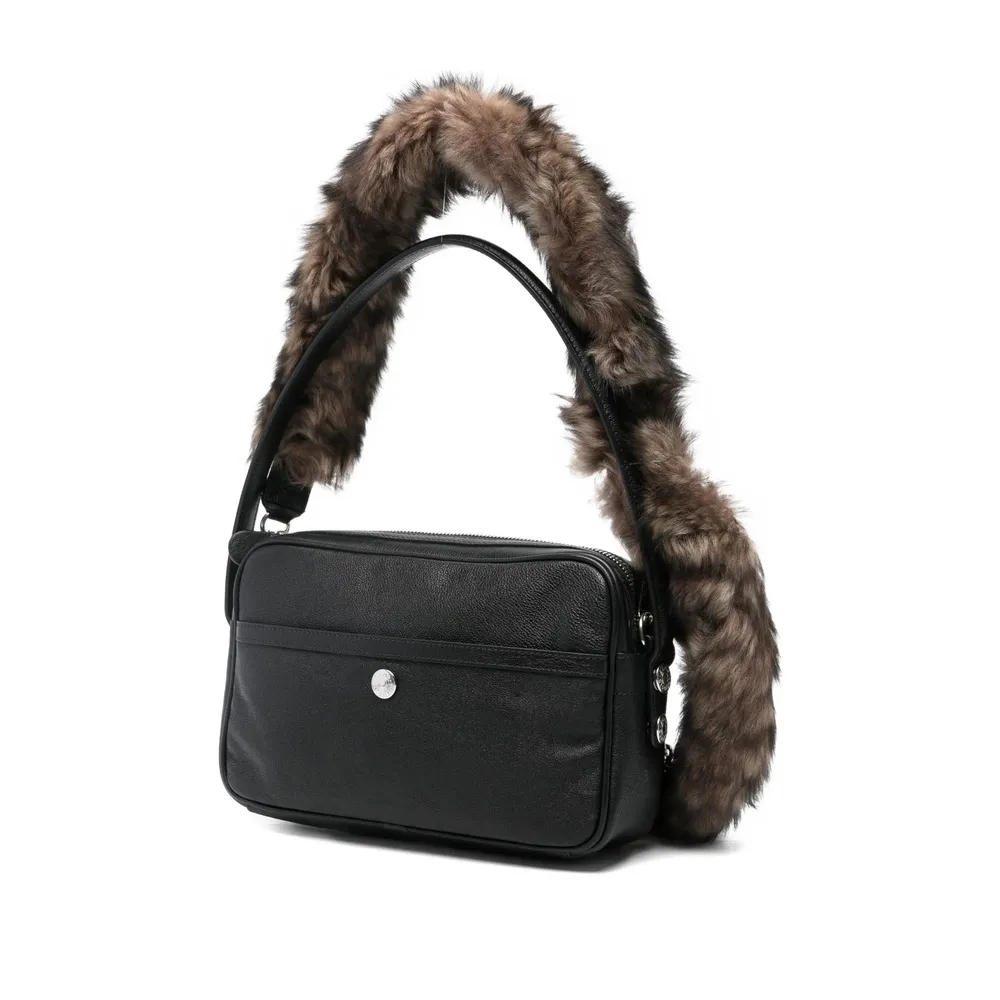 Zipper Shoulder Bag