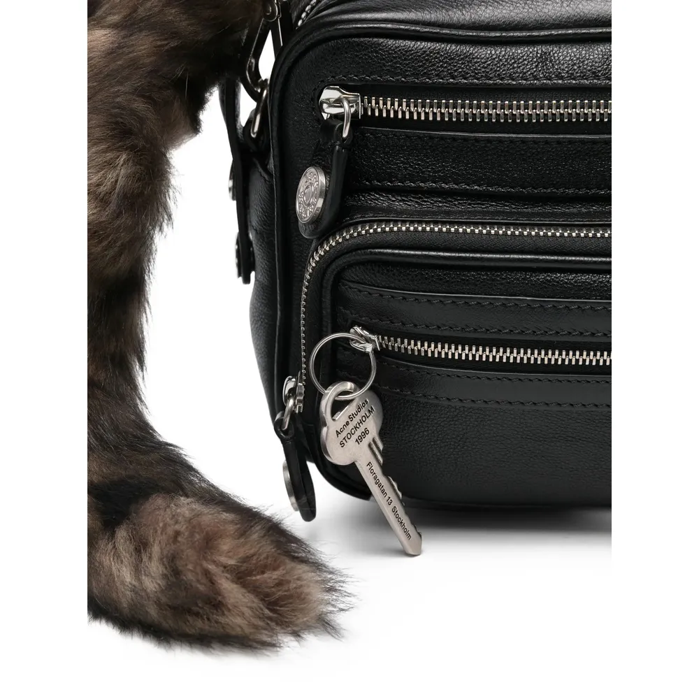 Zipper Shoulder Bag