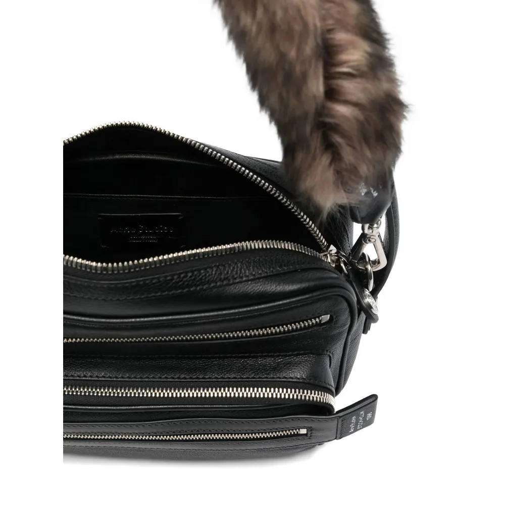 Zipper Shoulder Bag