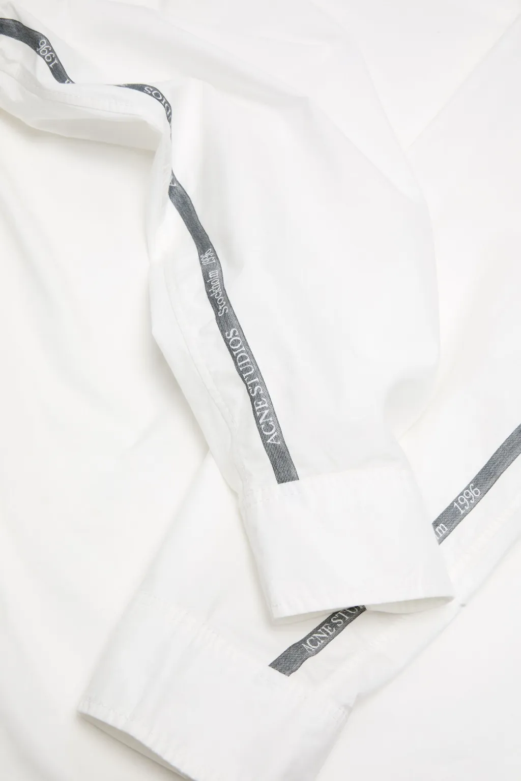 Logo-Detail Cotton Shirt