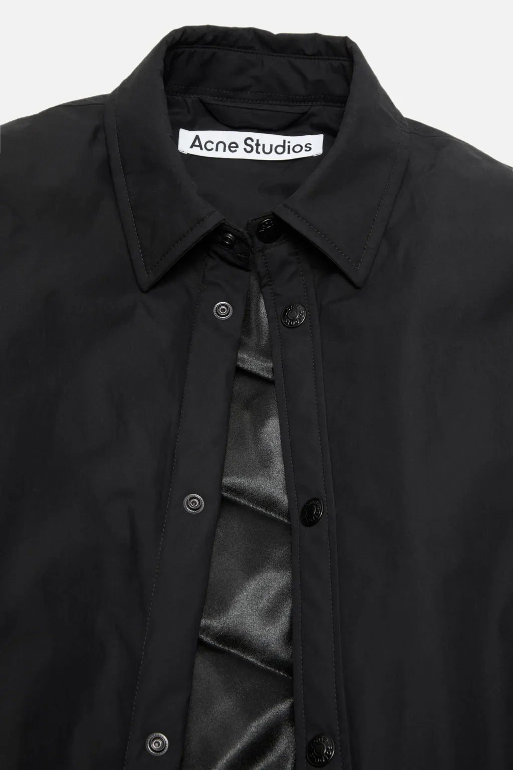 Cotton Padded Shirt Jacket