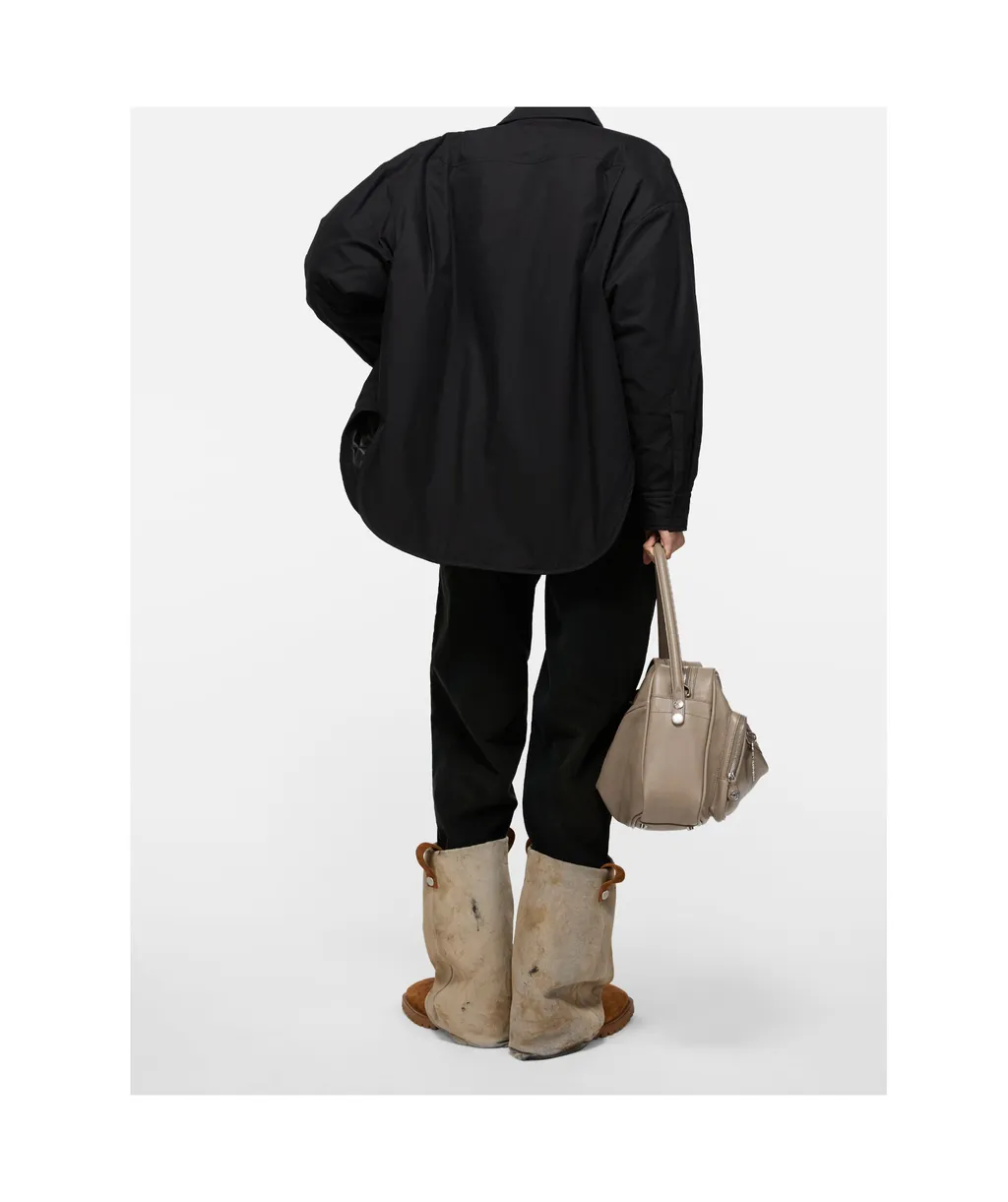 Cotton Padded Shirt Jacket