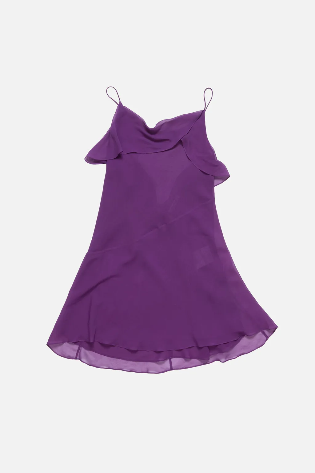 Ruffled Bow Dress