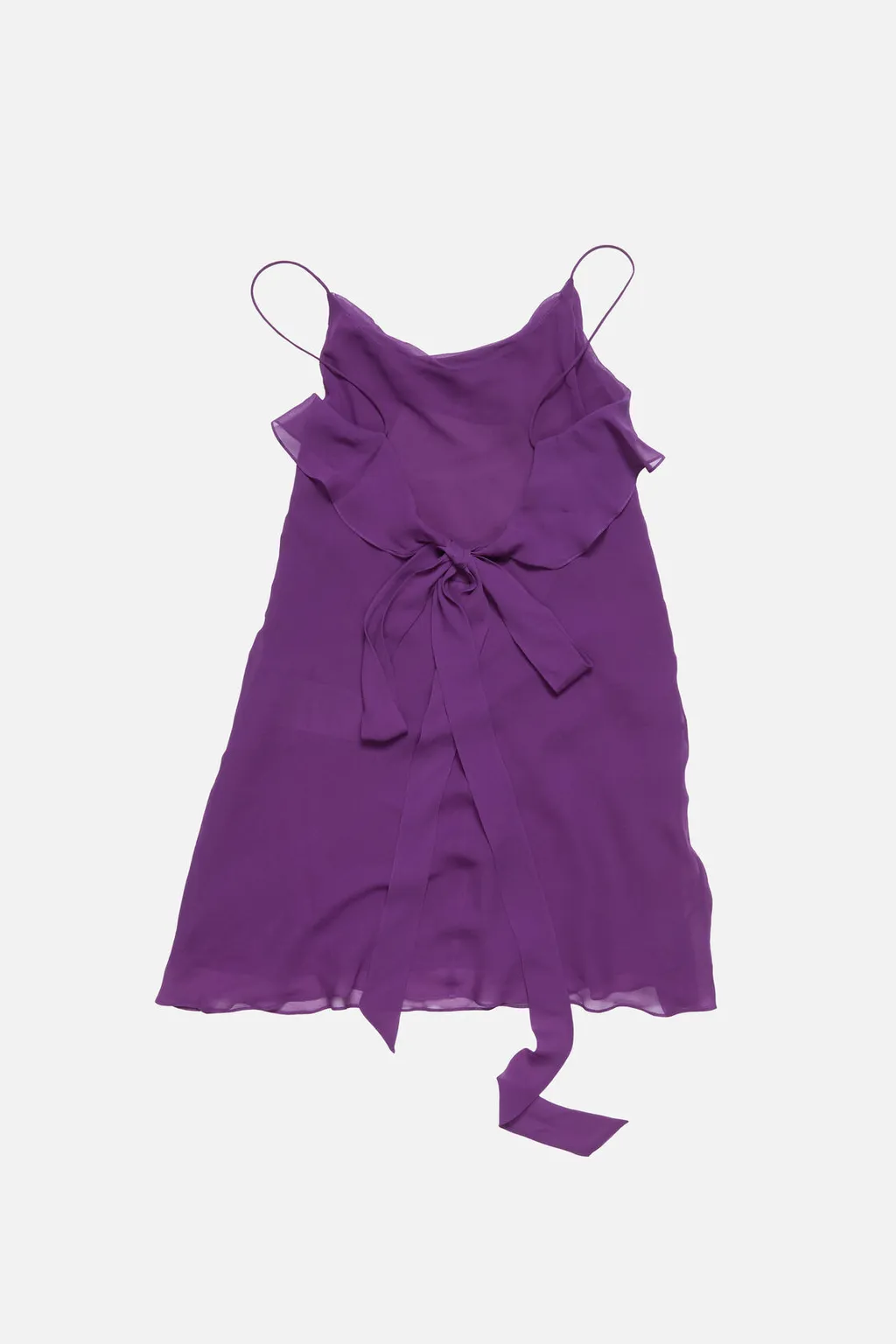 Ruffled Bow Dress