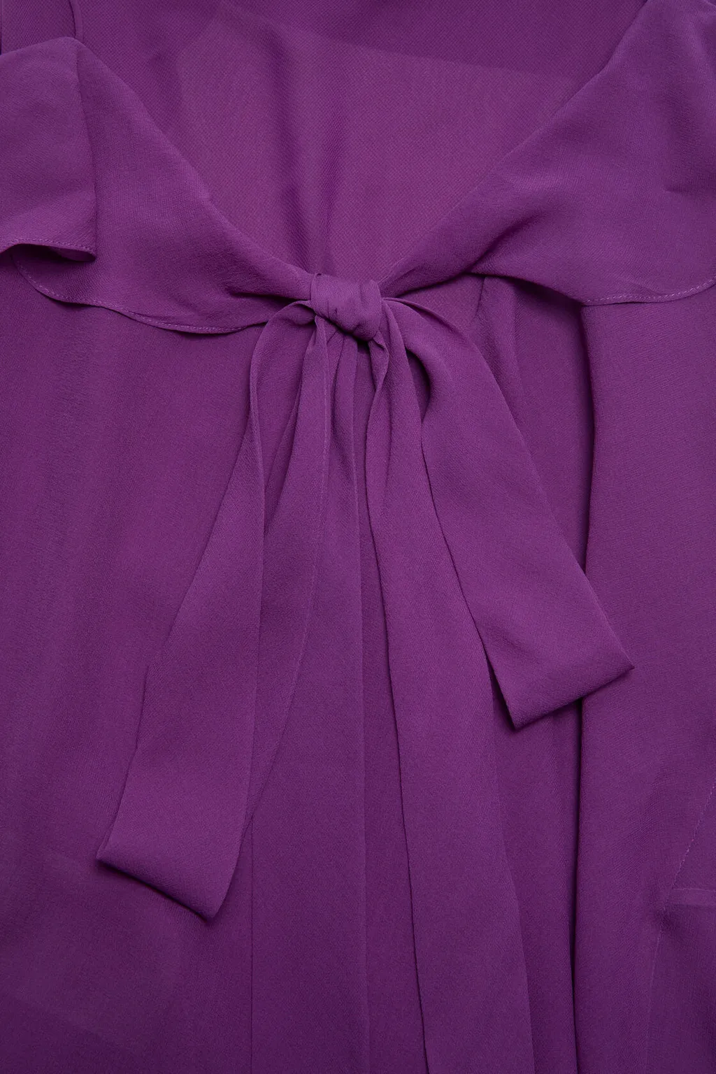 Ruffled Bow Dress