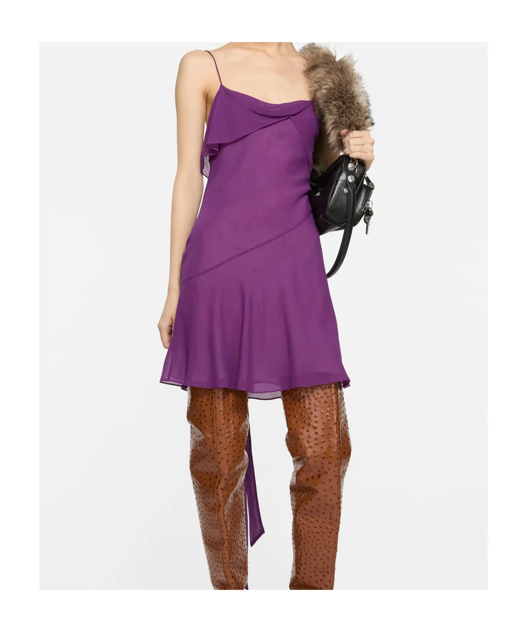 Ruffled Bow Dress