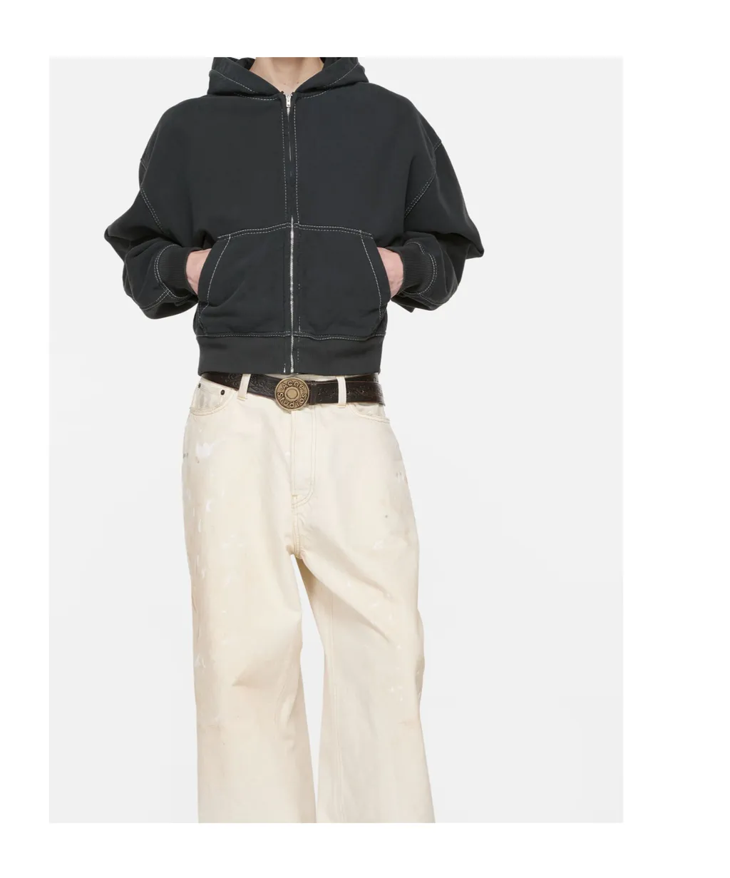 Zip-Up Hoodie