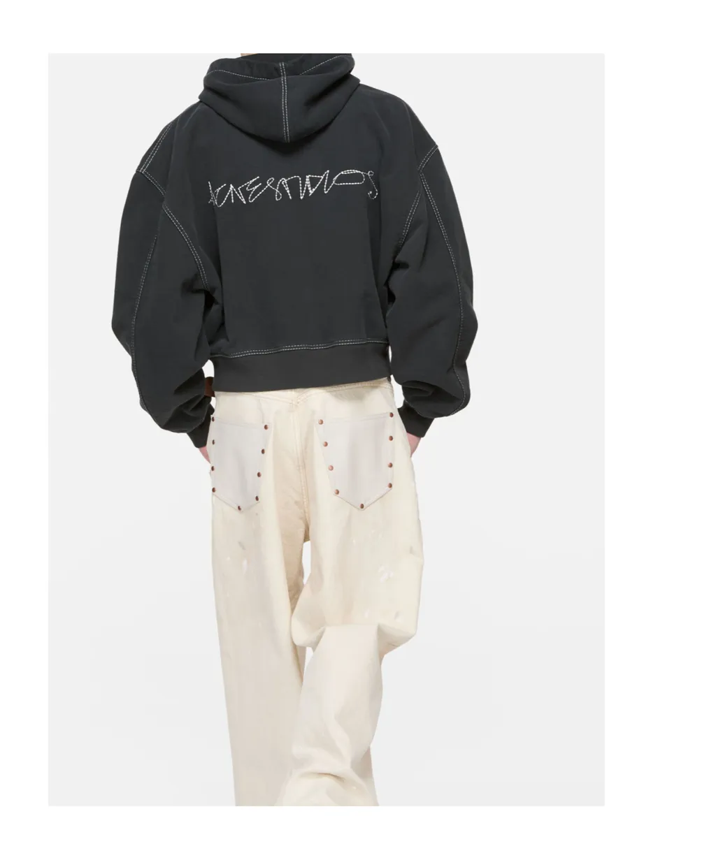 Zip-Up Hoodie