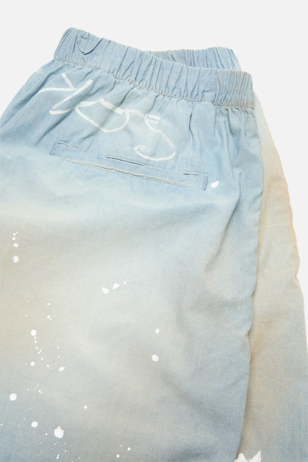 Logo Stamp Shorts