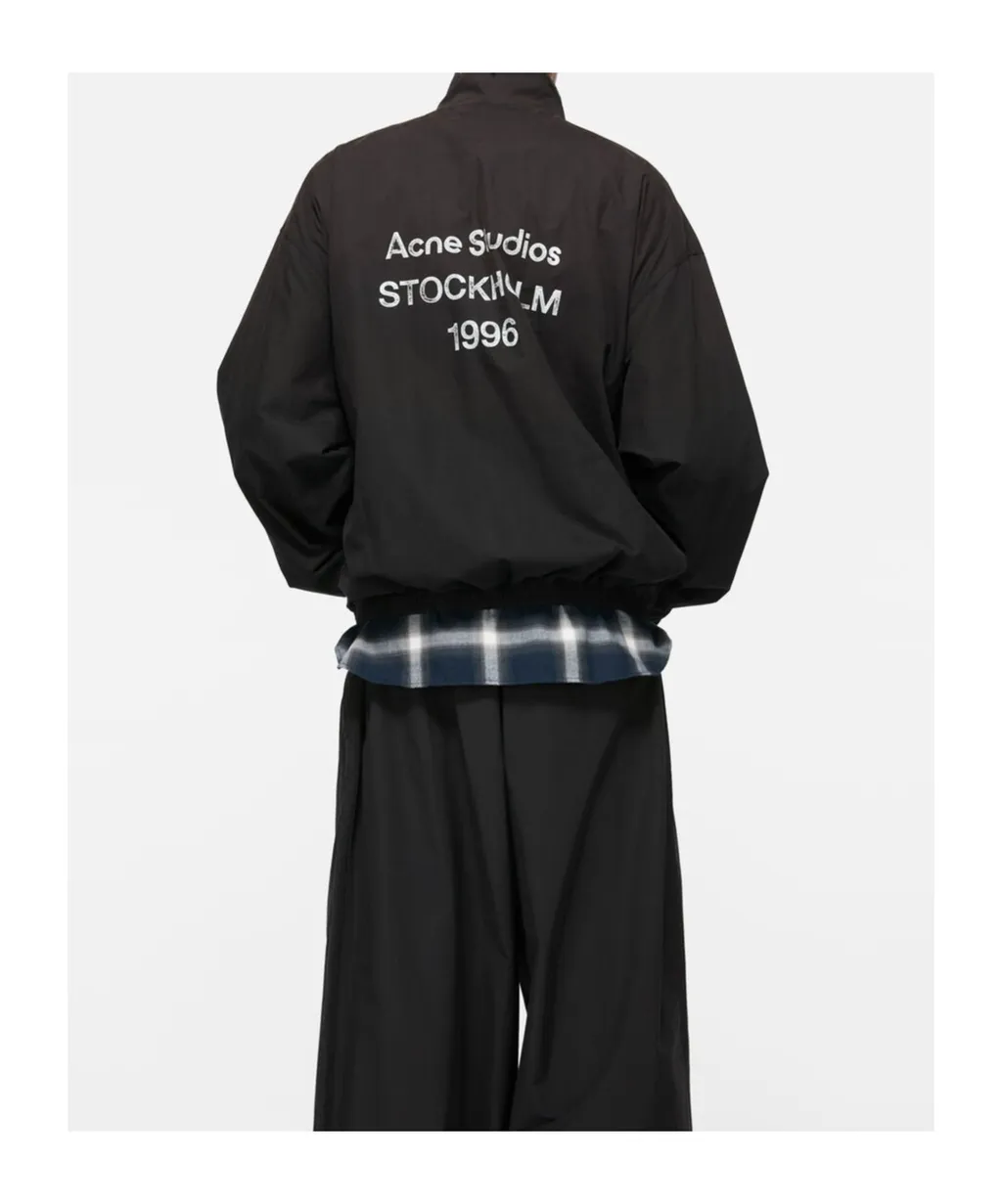 Logo Zip-Up Jacket