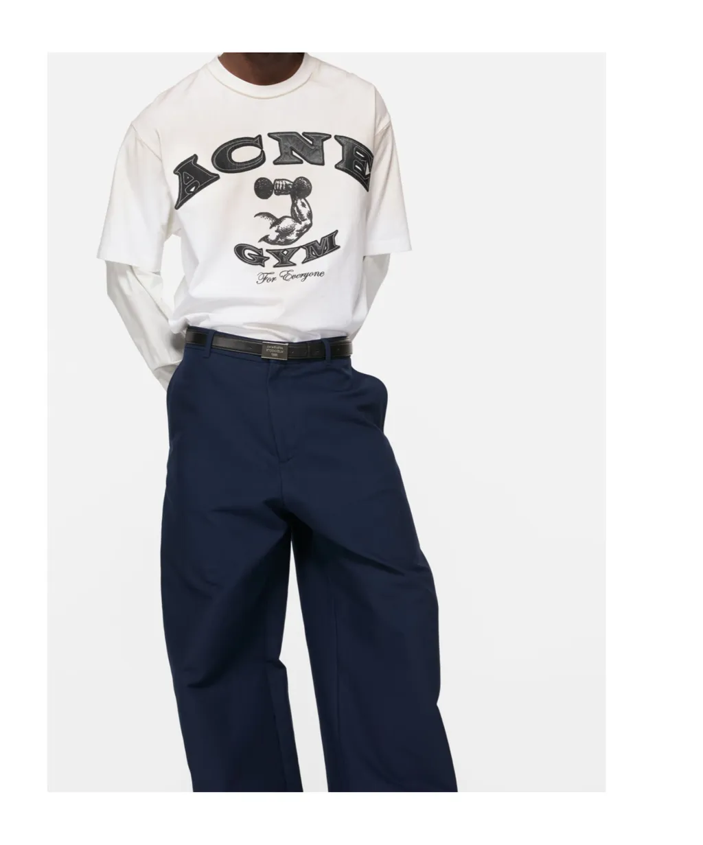 Layered Long-Sleeve T-Shirt
