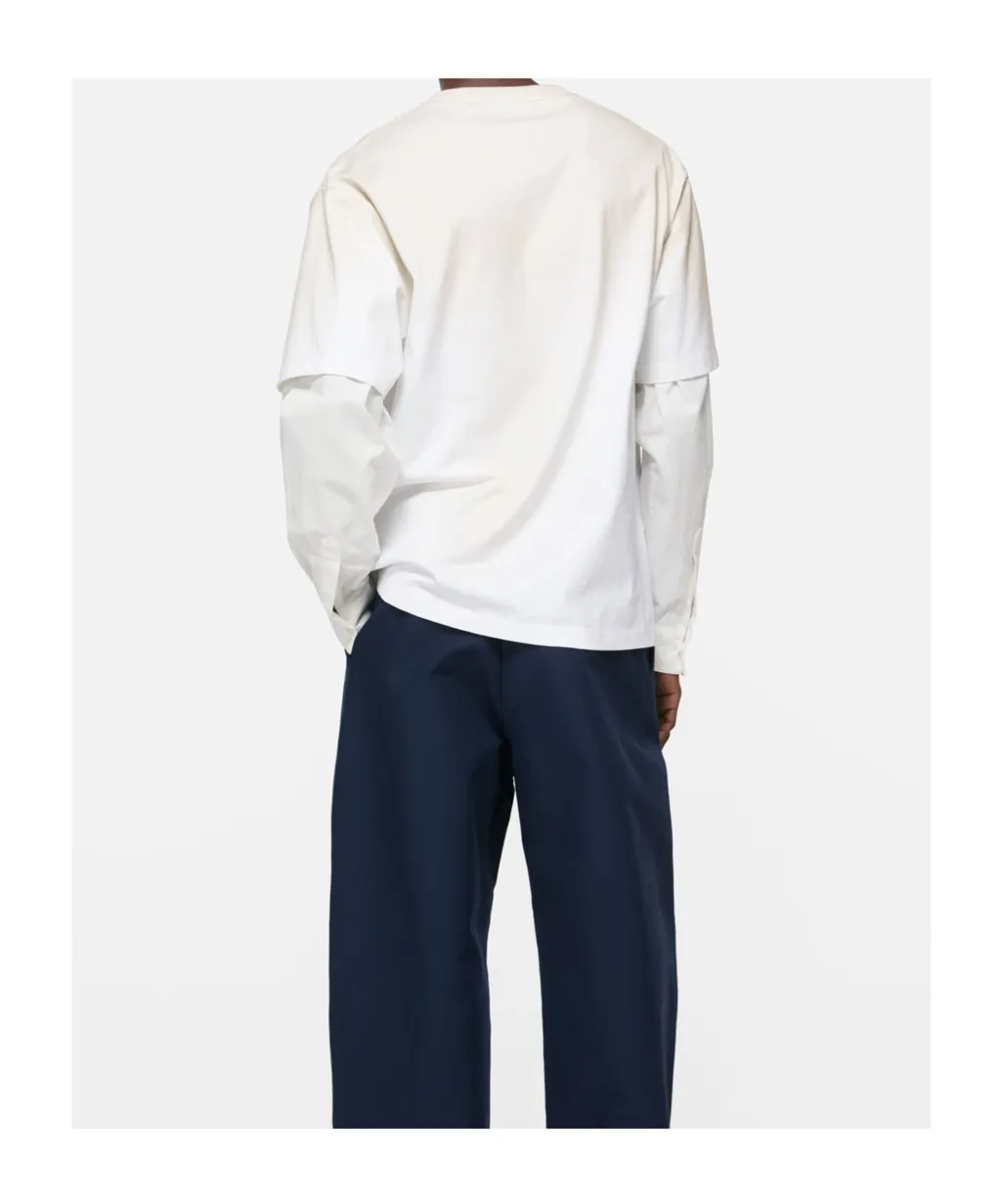 Layered Long-Sleeve T-Shirt